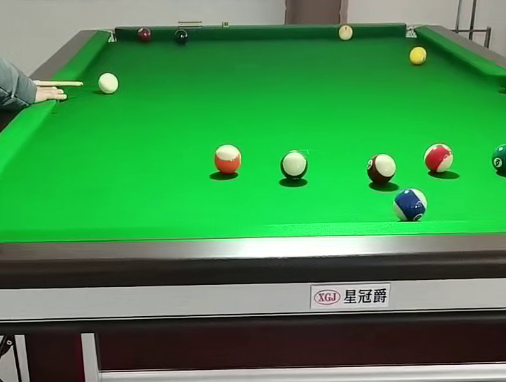 台球桌上门维护