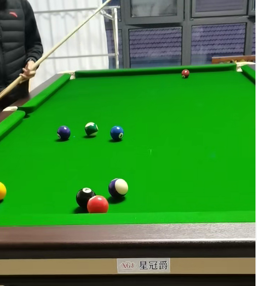 更换台球桌台尼
